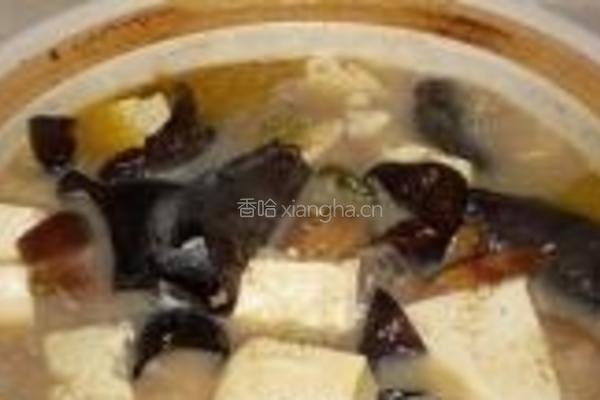 河蚌豆腐汤的做法图解9