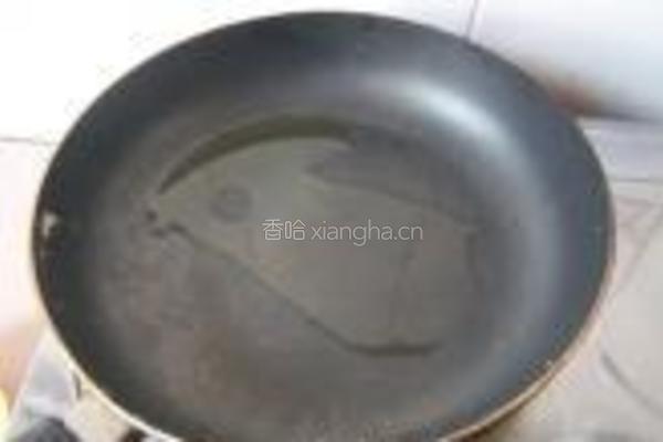 紫苏煎豆腐的做法图解3