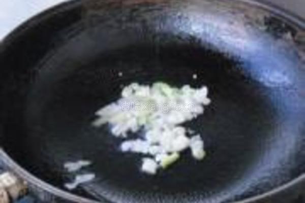 黄花菜烧扁豆的做法图解3