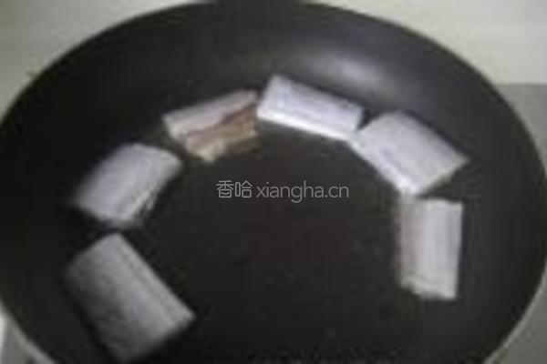 雪里红烧带鱼的做法图解2