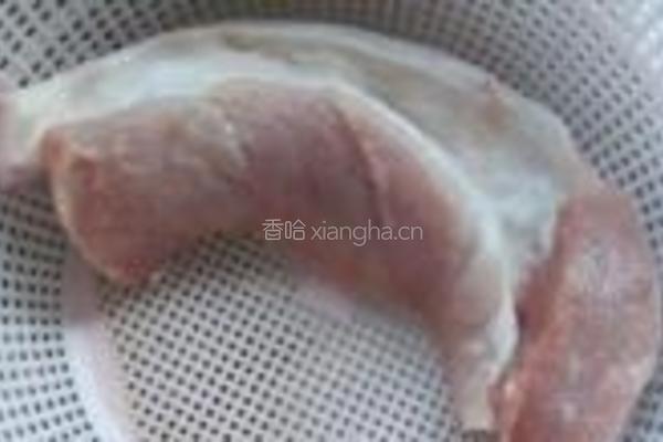 三丝炒芹菜的做法图解2