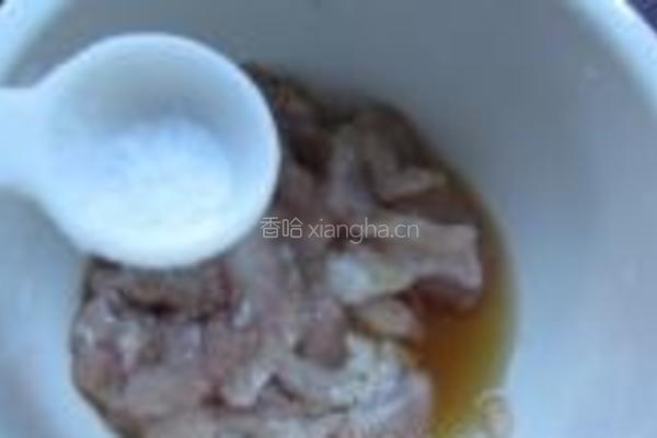 三丝炒芹菜的做法图解6