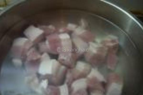 卤三样的做法图解5