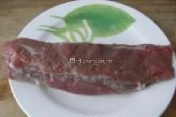 硬炸五香肉的做法图解1