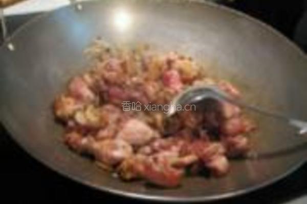 辣椒煸鸡腿的做法图解6