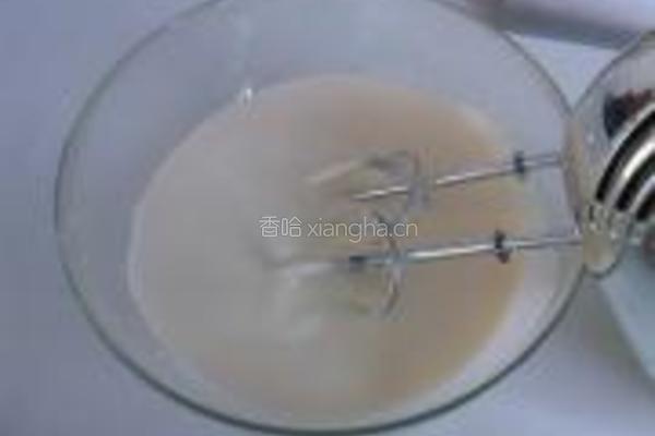 芝士慕斯的做法图解5