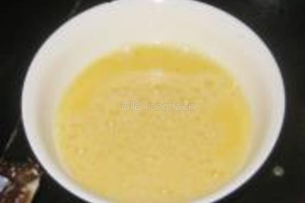 梭子蟹蒸鸡蛋的做法图解3