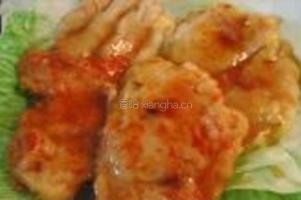 蜜酥鸡排的做法图解13