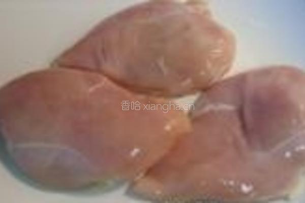 蜜酥鸡排的做法图解1