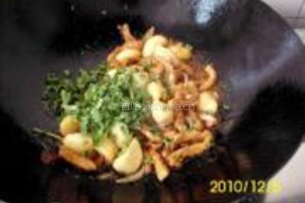 荸荠烧肉丝的做法图解10