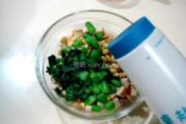 椒油拌三样的做法图解4