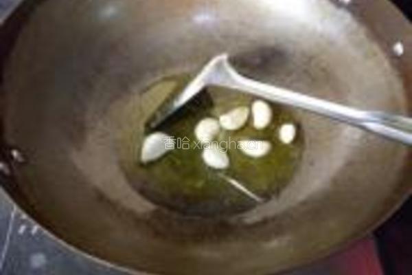 豆酱四季豆的做法图解3
