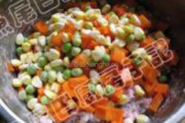 鲮鱼胶蒸时蔬的做法图解6