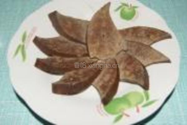 香卤猪肝的做法图解10