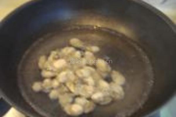 软炒蚝蛋的做法图解2