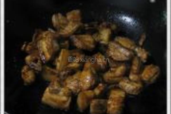 茨菰五花肉的做法图解4