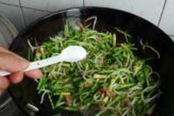 春笋银芽的做法图解7