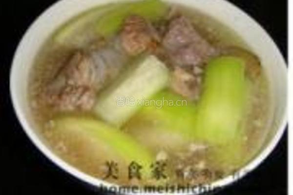 猪骨瓠子汤的做法图解8
