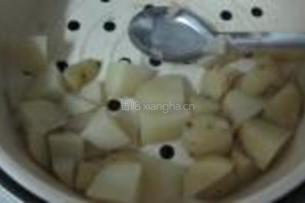 中西两吃土豆泥的做法图解1