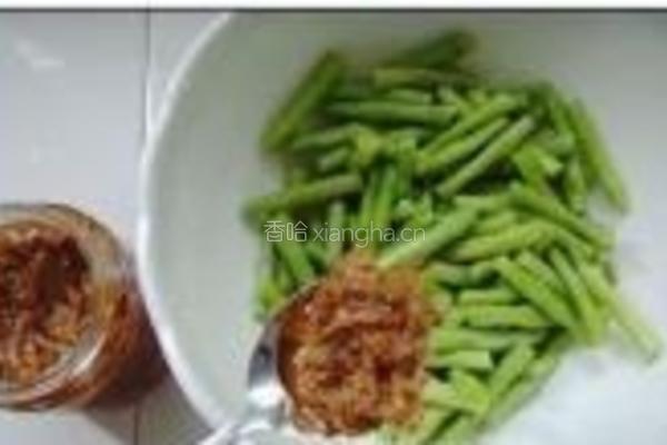 酱拌豆角的做法图解5