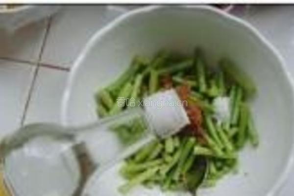 酱拌豆角的做法图解9