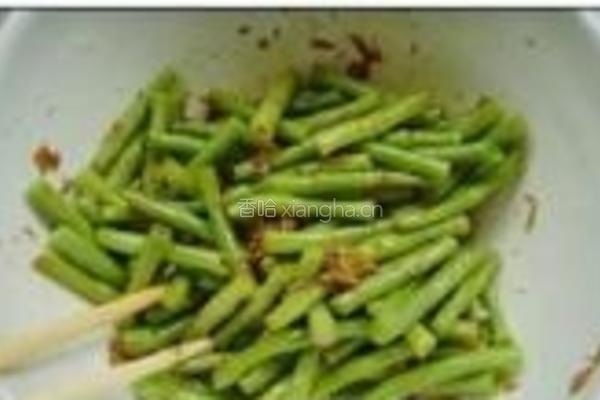 酱拌豆角的做法图解10