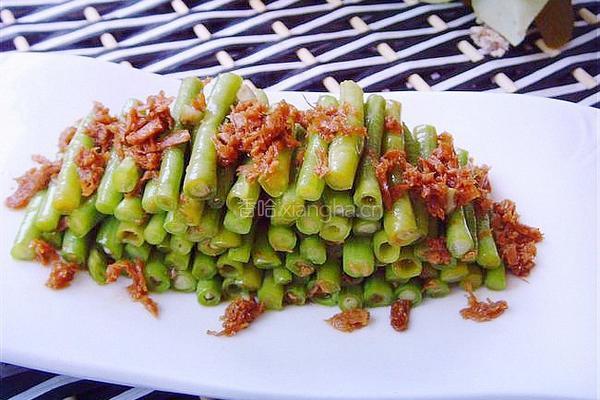 酱拌豆角