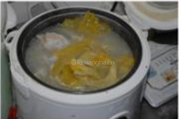酸菜胡椒猪肚汤的做法图解10