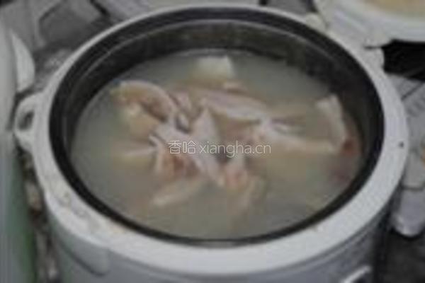 酸菜胡椒猪肚汤的做法图解9