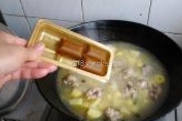 咖喱土豆鸡翅的做法图解10