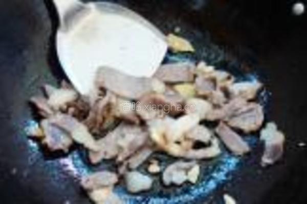 蚕豆煮枇杷叶的做法图解5