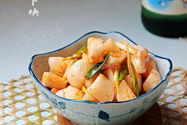爽口萝卜块