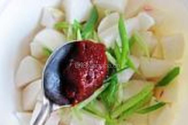 爽口萝卜块的做法图解6