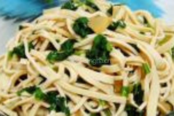 榨菜拌豆腐丝的做法图解12