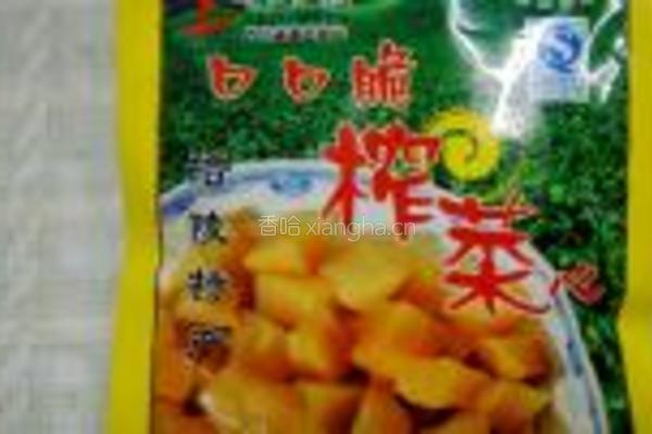榨菜拌豆腐丝的做法图解6
