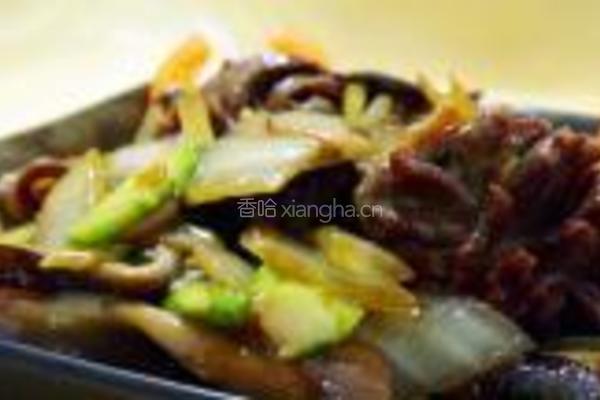 油爆鸡胗的做法图解12