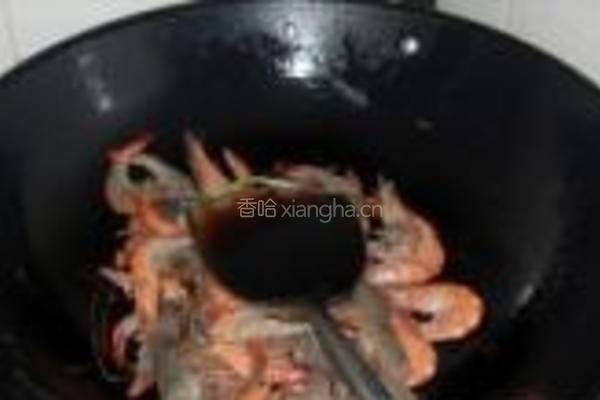 家常油爆虾的做法图解4