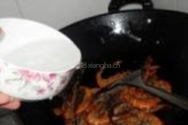 家常油爆虾的做法图解5