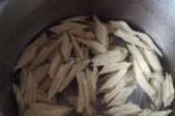支竹煮凤爪的做法图解4