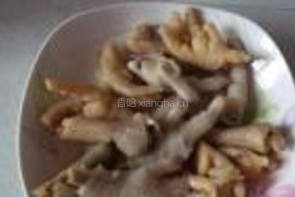 支竹煮凤爪的做法图解6