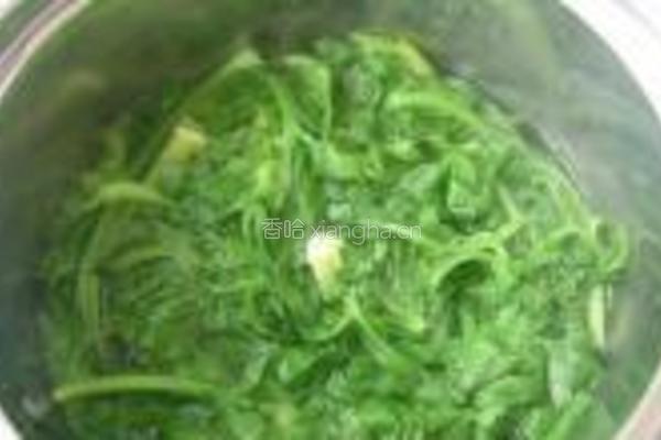 家常清爽蘸酱菜的做法图解1