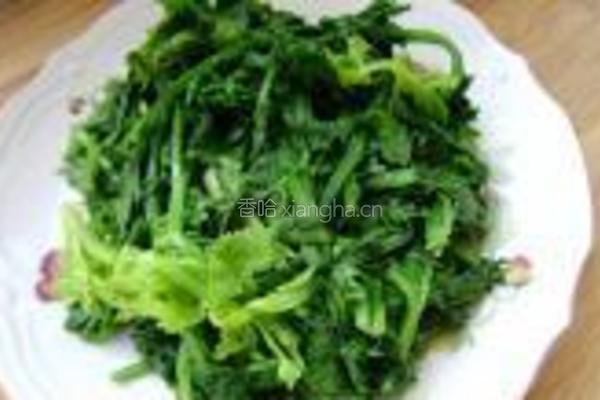 家常清爽蘸酱菜的做法图解2