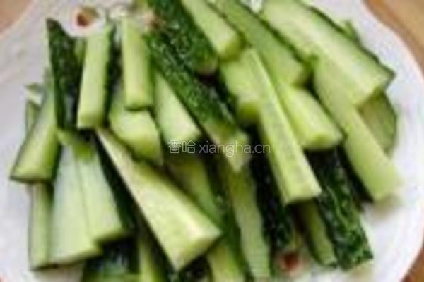 家常清爽蘸酱菜的做法图解4