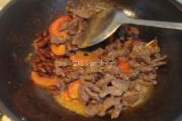 红腰豆番茄牛肉的做法图解9