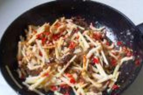鱼香肉丝的做法图解5
