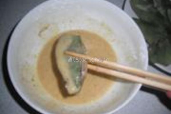孜然软炸扁豆角盒的做法图解8