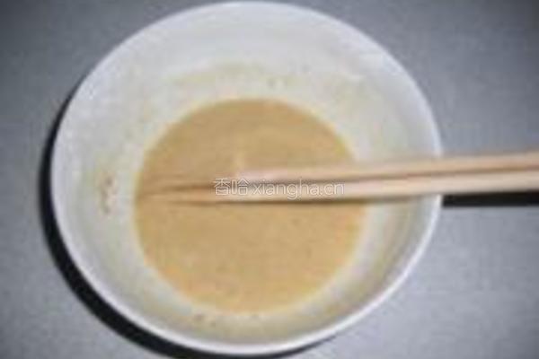 孜然软炸扁豆角盒的做法图解6