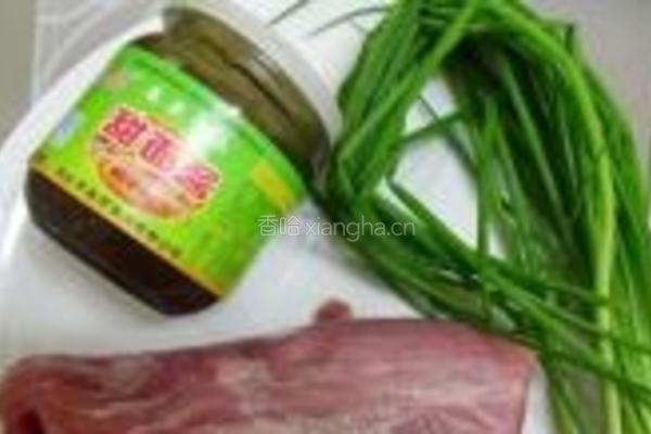 钱江肉丝的做法图解1