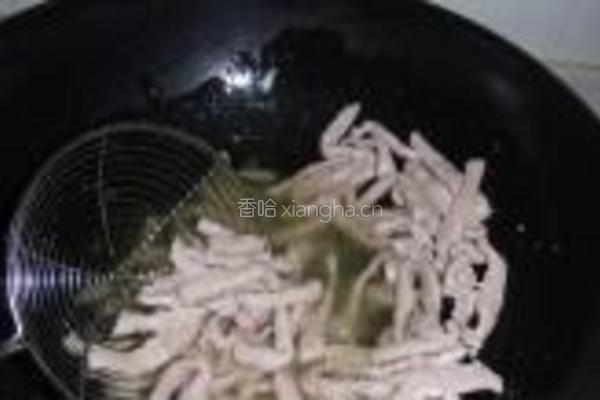 钱江肉丝的做法图解4