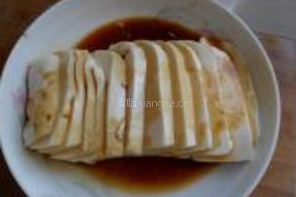 鳕鱼蒸豆腐的做法图解3